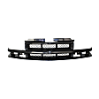Grille Assembly, Black Shell and Insert