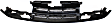 2001 Chevrolet S10 Base - Grille, Black