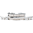 Grille Assembly, Chrome Shell and Insert
