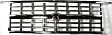 1989 Chevrolet V3500 - Grille, Chrome Shell with Silver Insert, For Models With Dual Headlights
