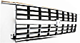 1989 Chevrolet V3500 - Grille, Chrome Shell with Silver Insert, For Models With Dual Headlights