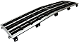 Replacement® 1990 Chevrolet R1500 Suburban Silverado - Grille, Silver Shell with Gray Insert, For Models With Single Headlights 6977