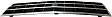 Replacement® 1990 Chevrolet R1500 Suburban Silverado - Grille, Silver Shell with Gray Insert, For Models With Single Headlights 6977