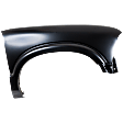 Front, Passenger Side Fender, Without Fender Flare Holes