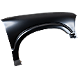 Front, Passenger Side Fender, Without Fender Flare Holes