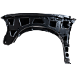 Front, Passenger Side Fender, Without Fender Flare Holes