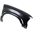 Front, Passenger Side Fender, Without Fender Flare Holes