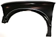 Front, Driver Side Fender, With Fender Flare Holes