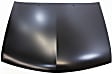 2003 Chevrolet S10 - Factory Style Hood, Steel, Primed, CAPA Certified