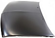 2003 Chevrolet S10 - Factory Style Hood, Steel, Primed, CAPA Certified