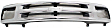 Grille Assembly, Chrome