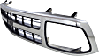 Grille, Chrome Shell with Black Insert, 6 Cyl., 4.3L Engine