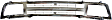 Grille, Chrome Shell with Black Insert, 6 Cyl., 4.3L Engine