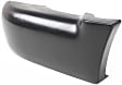 Front, Driver Side Bumper End, Primed Plastic