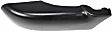 Front, Driver Side Bumper End, Primed Plastic