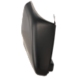 Rear, Driver Side Bumper End, Primed Plastic