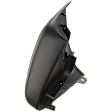Rear, Driver Side Bumper End, Primed Plastic
