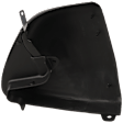 Rear, Driver Side Bumper End, Primed Plastic