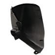 Rear, Driver Side Bumper End, Primed Plastic