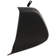 Rear, Driver Side Bumper End, Primed Plastic