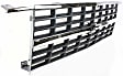 Grille Assembly, Chrome Shell with Painted Gray Insert