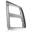 Passenger Side Headlight Door, Chrome