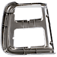 Passenger Side Headlight Door, Chrome