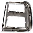 1985 Chevrolet G20 Beauville - Driver Side Headlight Door, Chrome