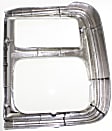 Driver Side Headlight Door, Chrome