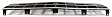 Grille Assembly, Silver Shell with Black Insert, For Models with Single Headlamps 