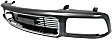 1995 GMC Sonoma SLE - Grille, Painted Silver Shell with Painted Gray Insert, For Models With Composite Headlights