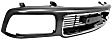 1995 GMC Sonoma SLE - Grille, Painted Silver Shell with Painted Gray Insert, For Models With Composite Headlights