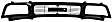 1995 GMC Sonoma SLE - Grille, Painted Silver Shell with Painted Gray Insert, For Models With Composite Headlights