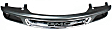 1995 GMC Sonoma SLE - Grille, Painted Silver Shell with Painted Gray Insert, For Models With Composite Headlights