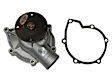24-0379 Water Pump for Bolt on Fan Clutch - Replaces OE Number 11-51-9-070-756