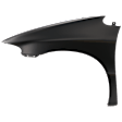 Front, Driver Side Fender