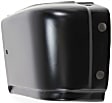 Front, Passenger Side Bumper End, Primed Steel
