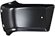 Front, Passenger Side Bumper End, Primed Steel