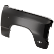 Front, Passenger Side Fender