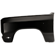 1990 Dodge W250 - Front, Driver Side Fender