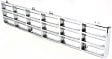 Grille Assembly, Chrome