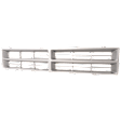 Grille Assembly, Painted Silver
