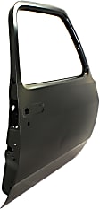 1993 Dodge W350 - Front, Passenger Side Door Shell