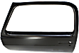 Front, Driver Side Door Shell, With Holes For Door Handle and Key