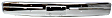 1987 Dodge D150 - Front Bumper, Chrome