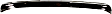 1996-1997 Nissan Pickup - Front Bumper, Chrome, Without Mounting Brackets, 4 Cyl., 2.4L Engine