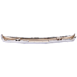 Front Bumper, Chrome, Without Mounting Brackets, 4 Cyl., 2.4L Engine