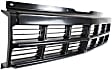 Grille Assembly, Black Shell and Insert
