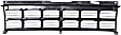 Grille Assembly, Black Shell and Insert