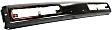 Front Bumper, Painted Black, Without Mounting Brackets
